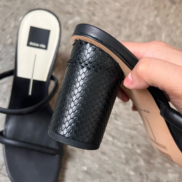 Dolce Vita straps sandals with chunky heels - Picture 4 of 6